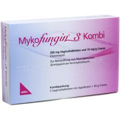 Mykofungin 3 200mg+10mg/G