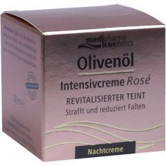 Olivenoel Intensiv Rose Nachtcreme