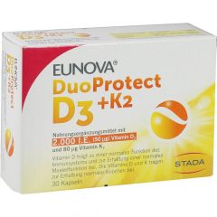 Eunova Duoprot D3+K2 2000