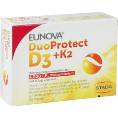 Eunova Duoprot D3+K2 4000