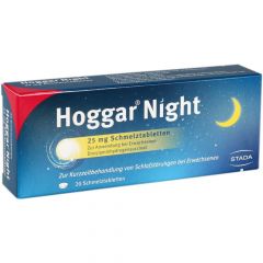 Hoggar Night 25mg Smt