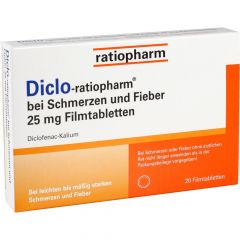 Diclo Ratiopharm 25mg Fta