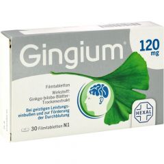 Gingium 120 Mg Filmtabl