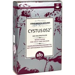 Cystus 052 Bio Halspastill