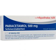 Paracetamol 500mg Dah