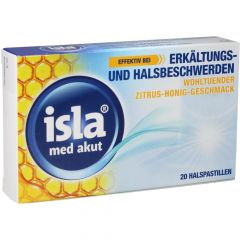 Isla med Akut Zitrus-Honig