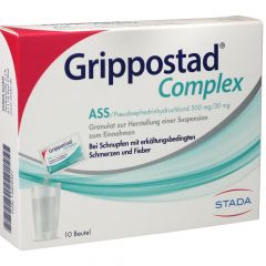 Grippostad Co Ass/Ps500/30