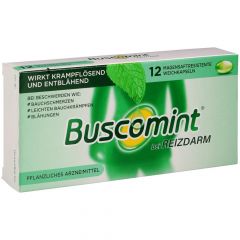 Buscomint B Reizdarm 0.2ml