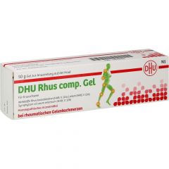 Rhus Comp Gel Dhu