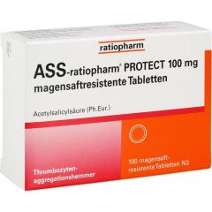 Ass-Ratio Protect 100 Mg