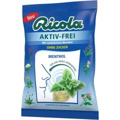 Ricola Aktiv Frei O Zucker