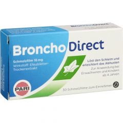 Bronchodirect Smf 16mg