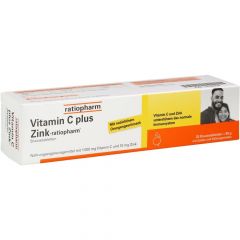 Vitamin C Plus Zink Ratio