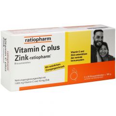 Vitamin C Plus Zink Ratio