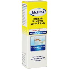 Terbinafin Scholl 10mg/G