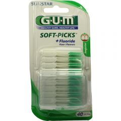 Gum Soft Picks + Etui