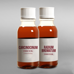 Set-Carcinocinum CM  & Radium Bromatum CM Tropfen