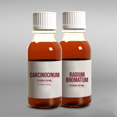 Set-Carcinocinum C1000  & Radium Bromatum C1000 Tropfen