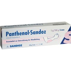 Panthenol Sandoz 5g/100g